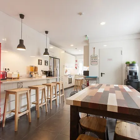 Be Lisbon Residence & Hostel Estefania-3